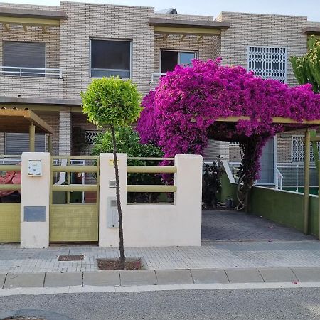 Casa Junto A La Playa Costa Dorada Villa L'Ampolla Bagian luar foto