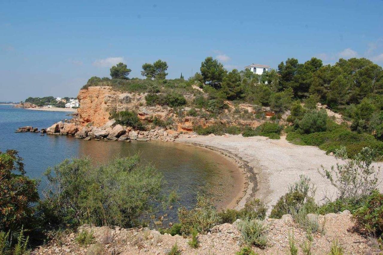 Casa Junto A La Playa Costa Dorada Villa L'Ampolla Bagian luar foto
