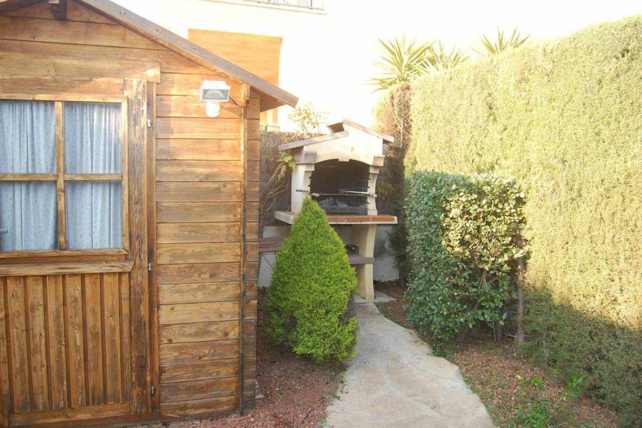 Casa Junto A La Playa Costa Dorada Villa L'Ampolla Bagian luar foto
