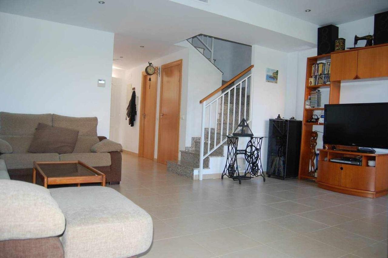 Casa Junto A La Playa Costa Dorada Villa L'Ampolla Bagian luar foto