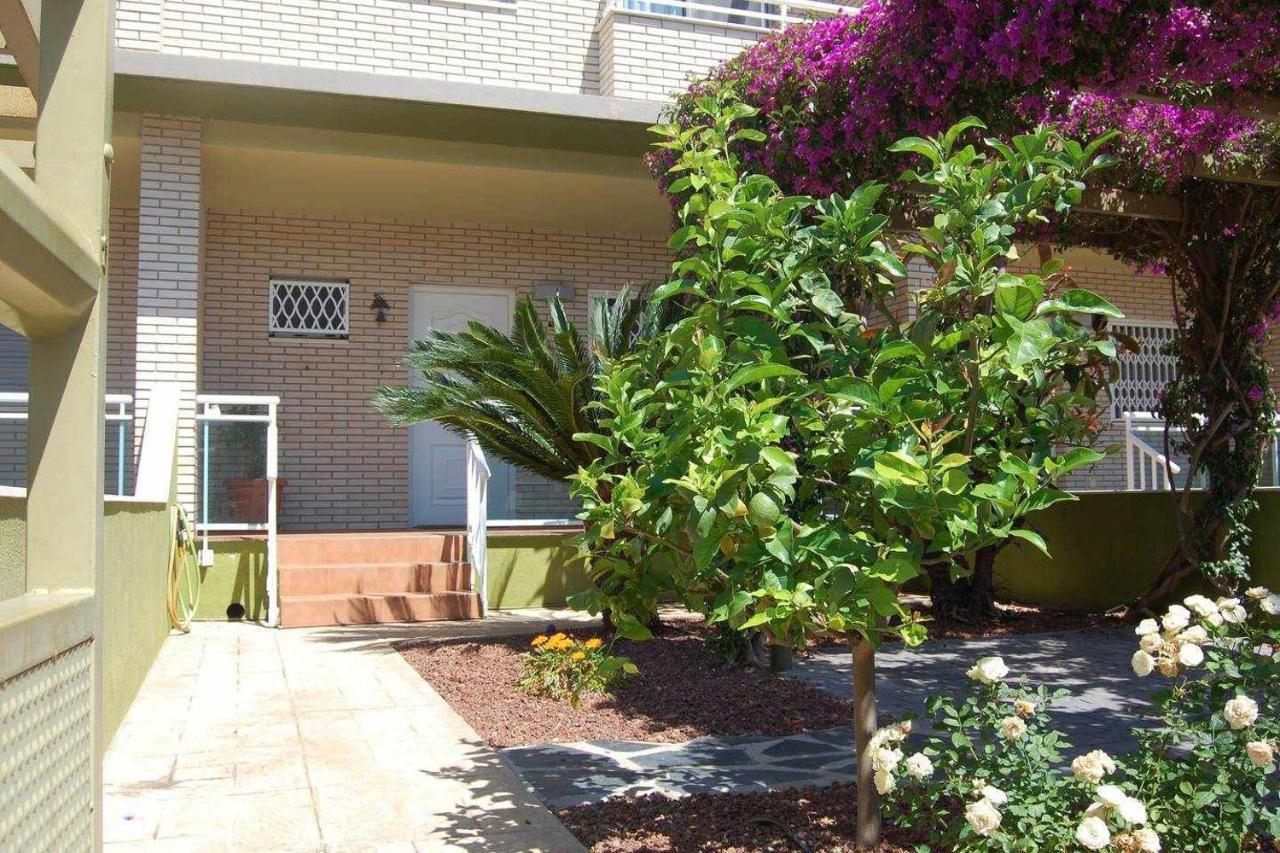 Casa Junto A La Playa Costa Dorada Villa L'Ampolla Bagian luar foto